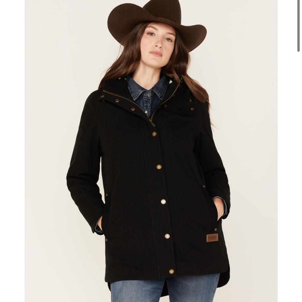 Pendleton Women’s Maria’s Solid Parka Jacket